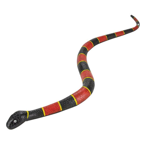 26" POLY FILLED EASTERN CORAL SNAKE LLB kids toys