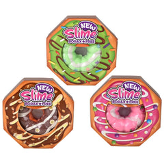3.6" Donut Clay Slime 12ct - LLB Toys