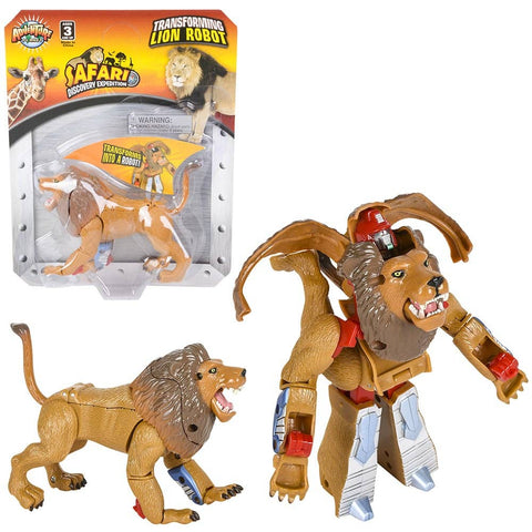 LION ROBOT ACTION FIGURE LLB kids toys