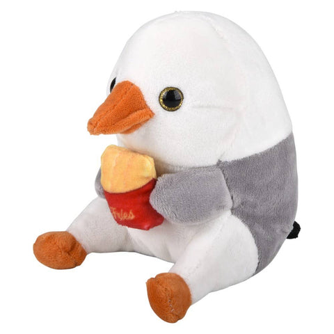 5" Belly Buddy Seagull Plush #9 LLB Plush Toys