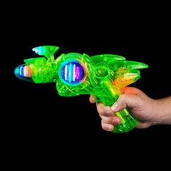 11" Blacklight Space Blaster - Glow in the Dark - LLB Toys