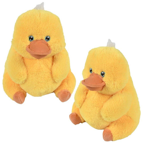 8.5" Tubby Tots Duck Plush - LLB Toys
