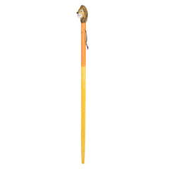 48" WOODEN LION WALKING STICK LLB kids toys
