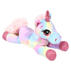 10" LAYING SUGAR UNICORN LLB Plush Toys