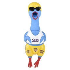 Big Rubber Chicken Collectible Mix 9.5" 60ct LLB kids toys