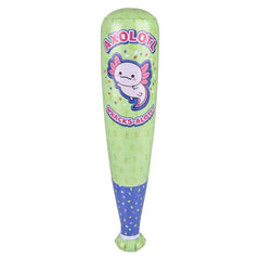 20" Axolotl Mini Baseball Bat Inflate  - LLB Toys