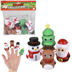 Christmas Finger Puppet 2" - LLB Kids Toys