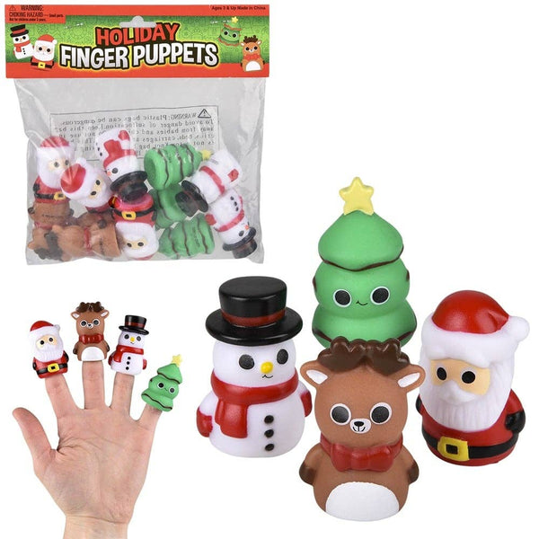 Christmas Finger Puppet 2
