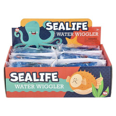 JUMBO SEALIFE WATER WIGGLER 5" LLB kids toys