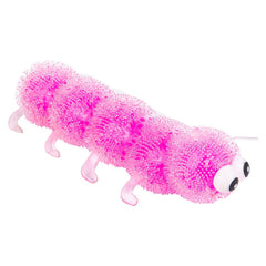 9" SQUEEZY BEAD CATERPILLAR LLB Squishy Toys