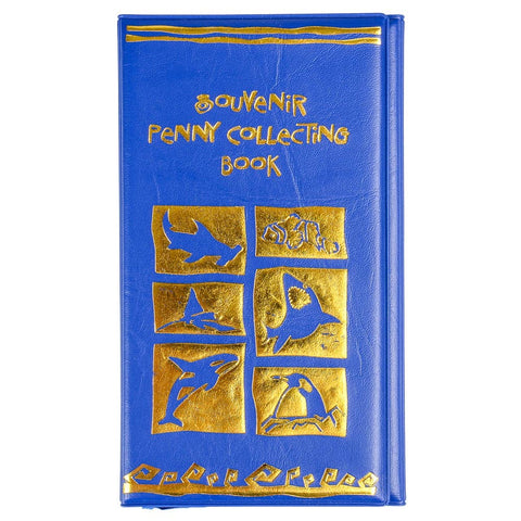 AQUATIC SOUVENIR PENNY HOLDER BOOK LLB kids toys