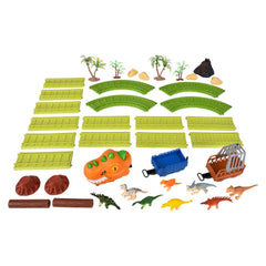 Dinosaur Rail Car Set - LLB Toys