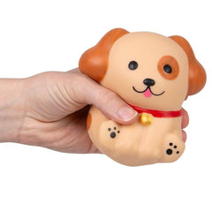 4" Squish And Stretch Dog 12ct - LLB Toys