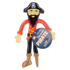 3.75" Bendable Pirate - LLB Toys