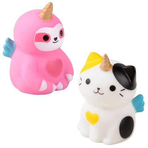 2" MYSTICAL RUBBER ANIMAL ASSORTMENT (50PCS/UNIT) - LLB Toys