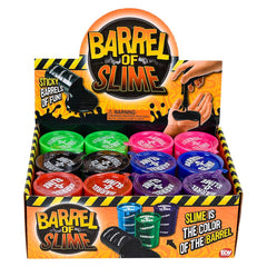 3" BARREL OF SLIME LLB Slime & Putty
