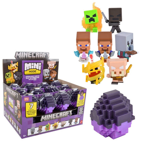 Mattel Minecraft Mini Spawn Eggs 24ct - LLB Toys