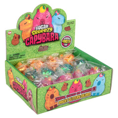 Squeezy Sugar Capybara 2.5" - LLB Toys