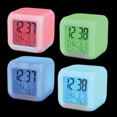 3" COLOR CHANGING LED MOOD CLOCK LLB kids toys