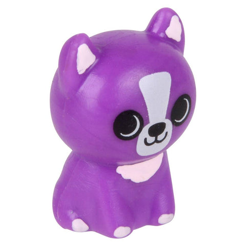 1.1" Mini Squeezy Dog Figures - LLB Toys