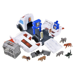 Zoo Mobile Veterinarian Set - LLB Toys