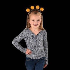 8" Light-Up Jack O Lantern Bulb Headband LLB Light-up Toys