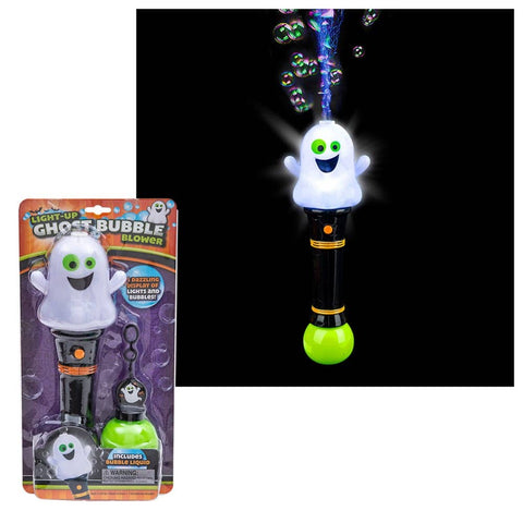 12" GHOST LIGHT-UP BUBBLE BLOWER LLB Light-up Toys