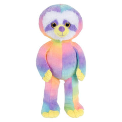 21" Tie Dye Sloth Plush Toy - LLB Toys