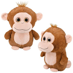 18" Plump Pal Monkey (SS) LLB Plush Toys