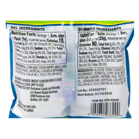 Snax Pack Toy & Gummi Candy Surprise 12ct - LLB Toys