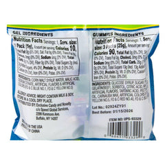 Snax Pack Toy & Gummi Candy Surprise 12ct - LLB Toys