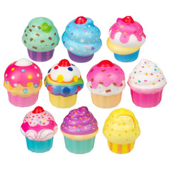 2" Squish Cupcakes - LLB Toys