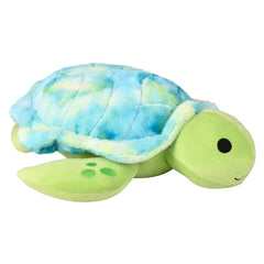 22" Green Tie Dye Sea Turtle Pillow - LLB Toys