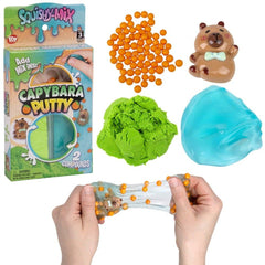 Squishy-Mix Capybara Putty 12ct - LLB Toys