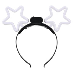 Light-Up Neon Bright Star Headband