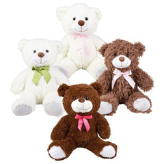 22" RIBBON BEAR ASSORTMENT LLB Plush Toys