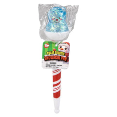 6.5" Sugar Squeezy Snowman Pens - LLB Toys