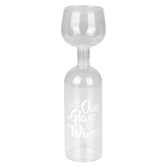 WINE BOTTLE GLASS LLB kids toys