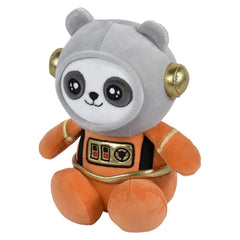8.5" Dressed Astronaut Animals- LLB Toys