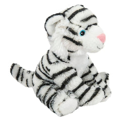 7.5" EARTH SAFE BUDDIES WHITE TIGER LLB Plush Toys