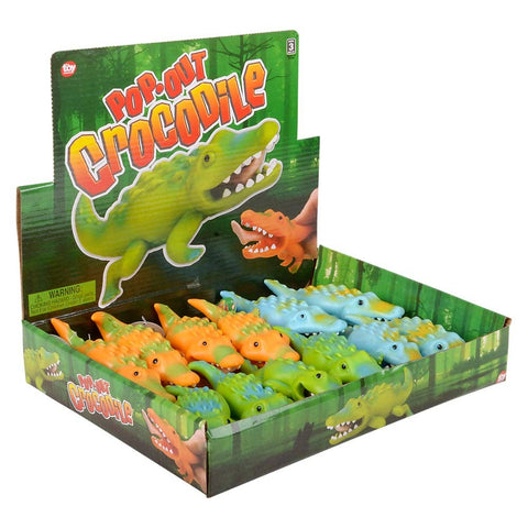 5" POP OUT LEG CROCODILE LLB kids toys