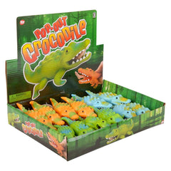 5" POP OUT LEG CROCODILE LLB kids toys