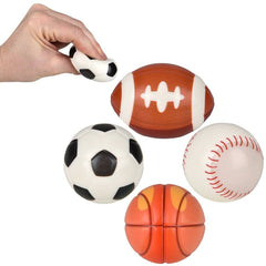 2" Micro Squish Sports Ball 48ct - LLB Toys