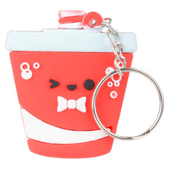 2.25" FAST FOOD KEYCHAINS LLB Keychain