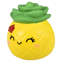 JUMBO SQUISH PINEAPPLE FLOWER MIX 10" LLB Squishy Toys