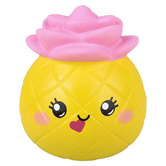 10" Jumbo Squish Pineapple Toy - LLB Toys