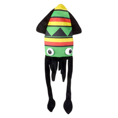Rasta Squid Hat - LLB Toys