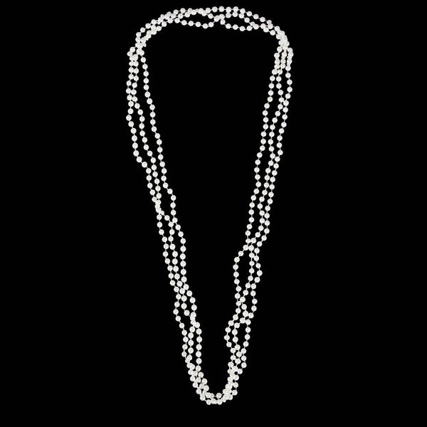 7mm WHITE PEARL NECKLACE 48