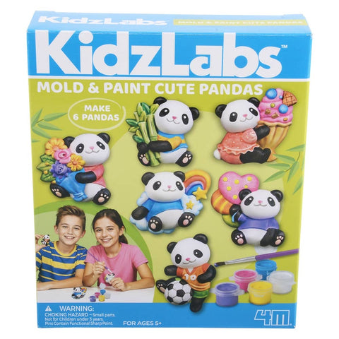 Mould & Paint Cute Panda - LLB Toys