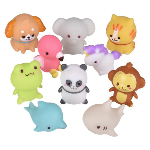 2" Rubber Kawaii Animals 50ct - LLB Toys